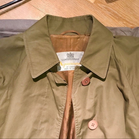 Aquascutum Trench Coat - Picture 6 of 7
